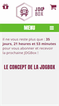 Mobile Screenshot of jdgbox.com